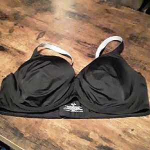 NWOT Kindly Black 40C Sexy Lightly Padded Underwire Gorgeous Bra